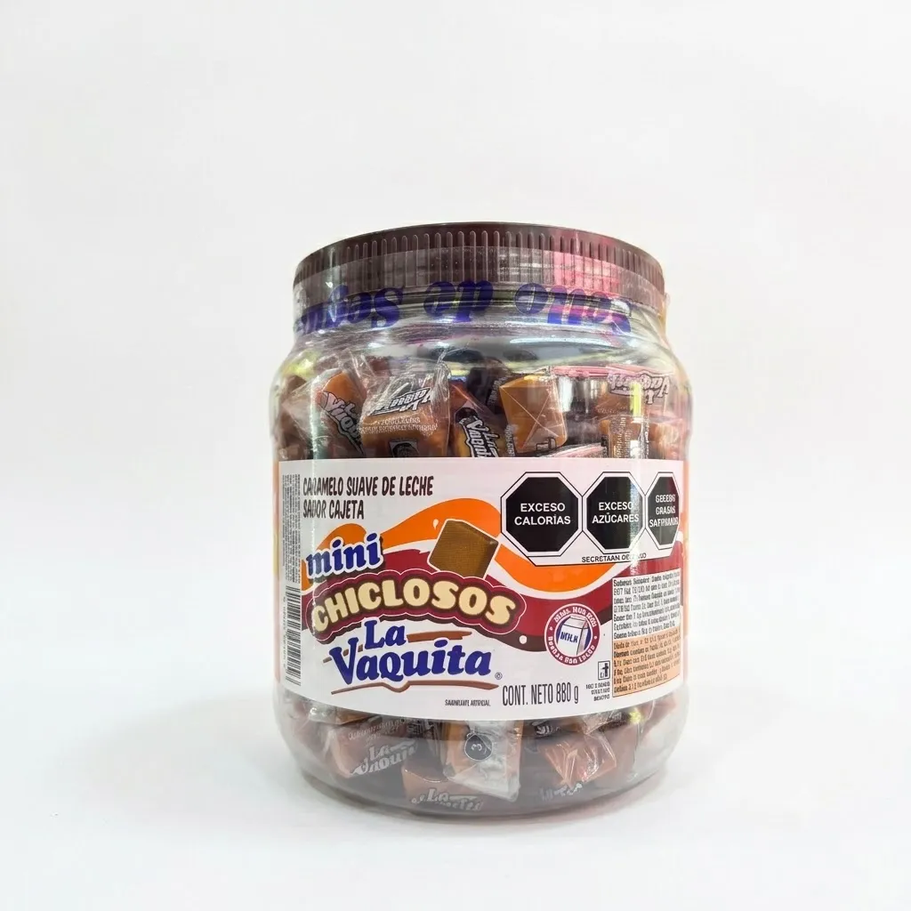 CARAMELO CHICLOSO VAQUITA MINI C/160