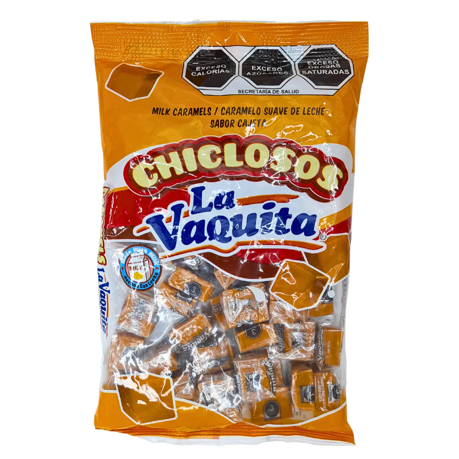 CARAMELO CHICLOSO VAQUITA C/50