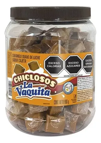 CARAMELO CHICLOSO VAQUITA C/100