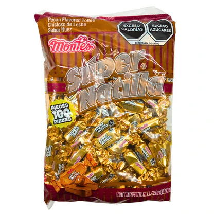 CARAMELO CHICLOSO SUPER NATILLA