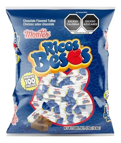 CARAMELO CHICLOSO RICOS BESOS