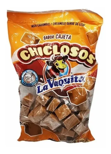 CARAMELO CHICLOSO LA VAQUITA CHOCOLATE C/50