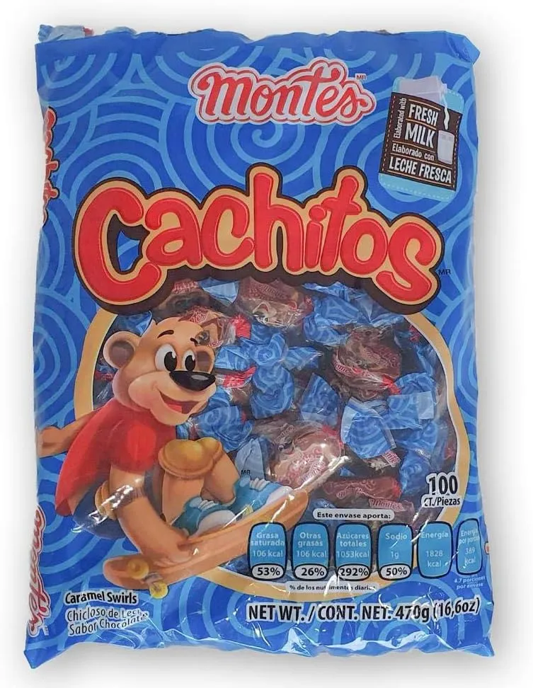 CARAMELO CHICLOSO CACHITOS
