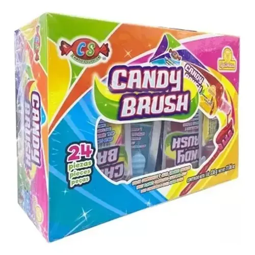 CARAMELO CANDY BRUSH