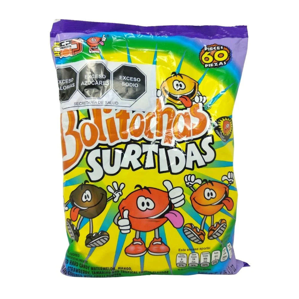 CARAMELO BOLITOCHAS SURTIDAS C/60