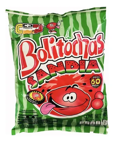 CARAMELO BOLITOCHAS SANDIA C/60