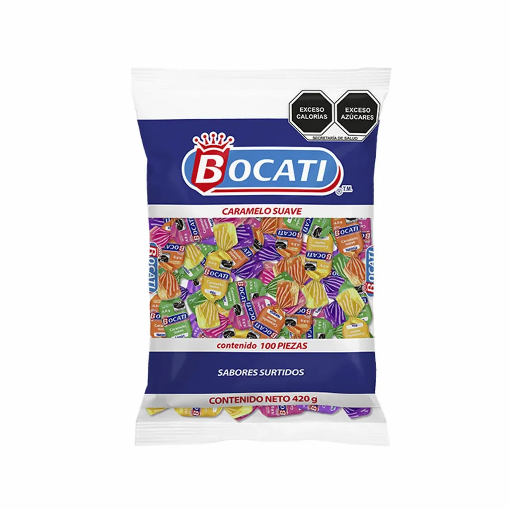 CARAMELO BOCATI C/100