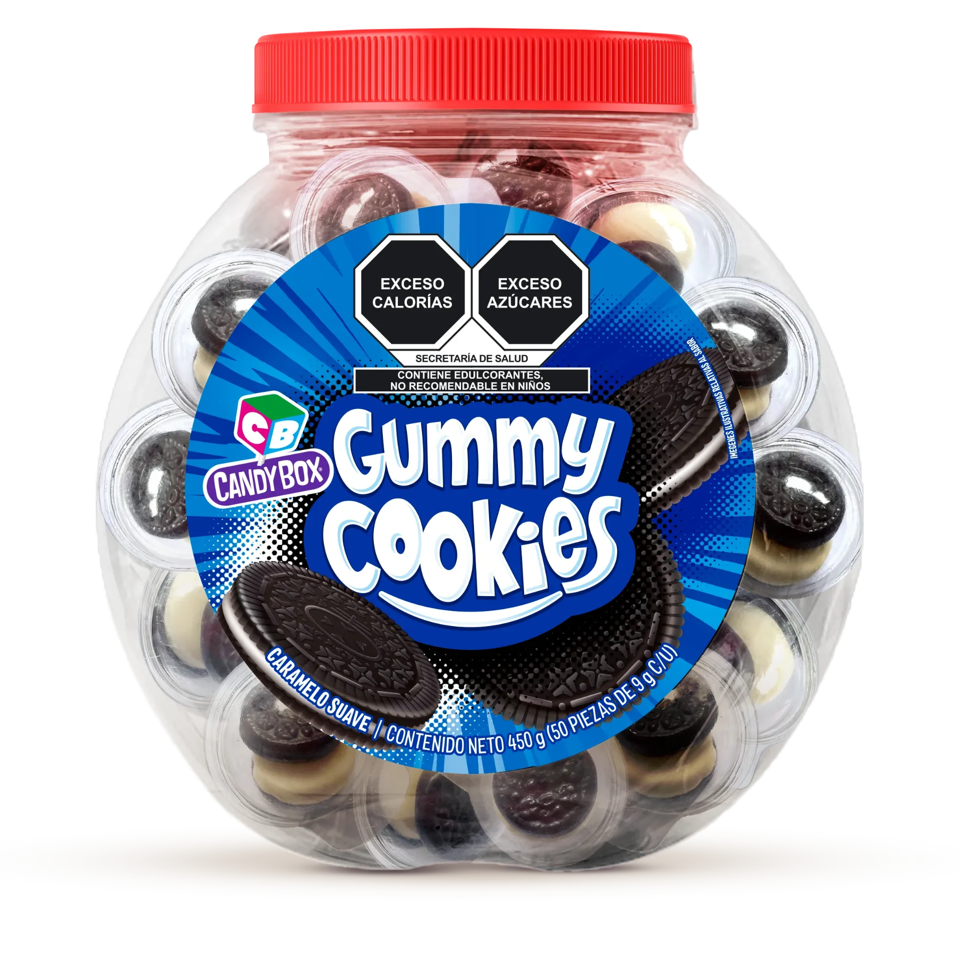 CANDY BOX GOMA GUMMY COOKIES C/50