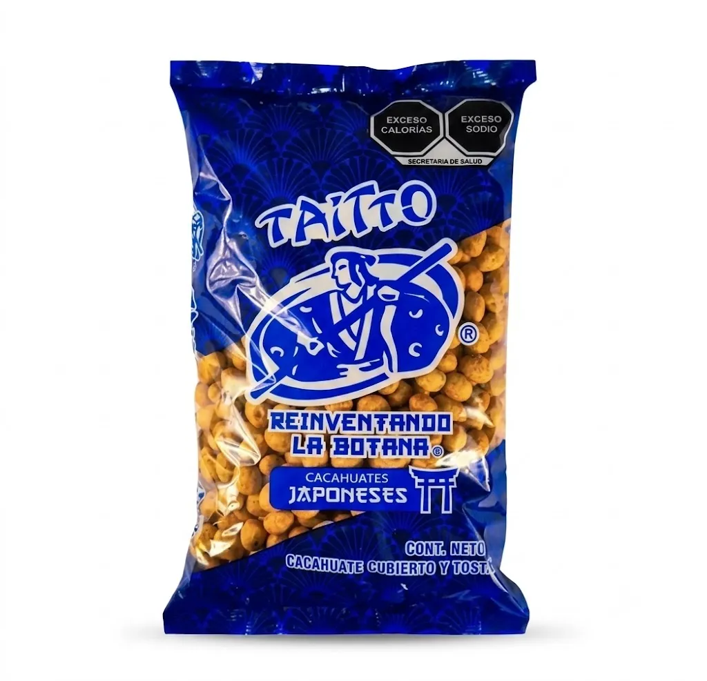 CACAHUATE JAPONES KING NUTS  DE 500GR