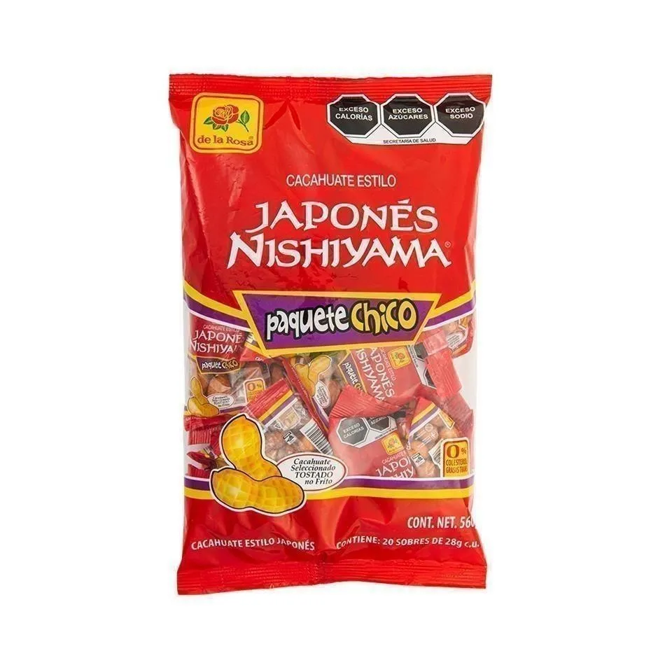 CACAHUATE JAPONES CHICO C/20