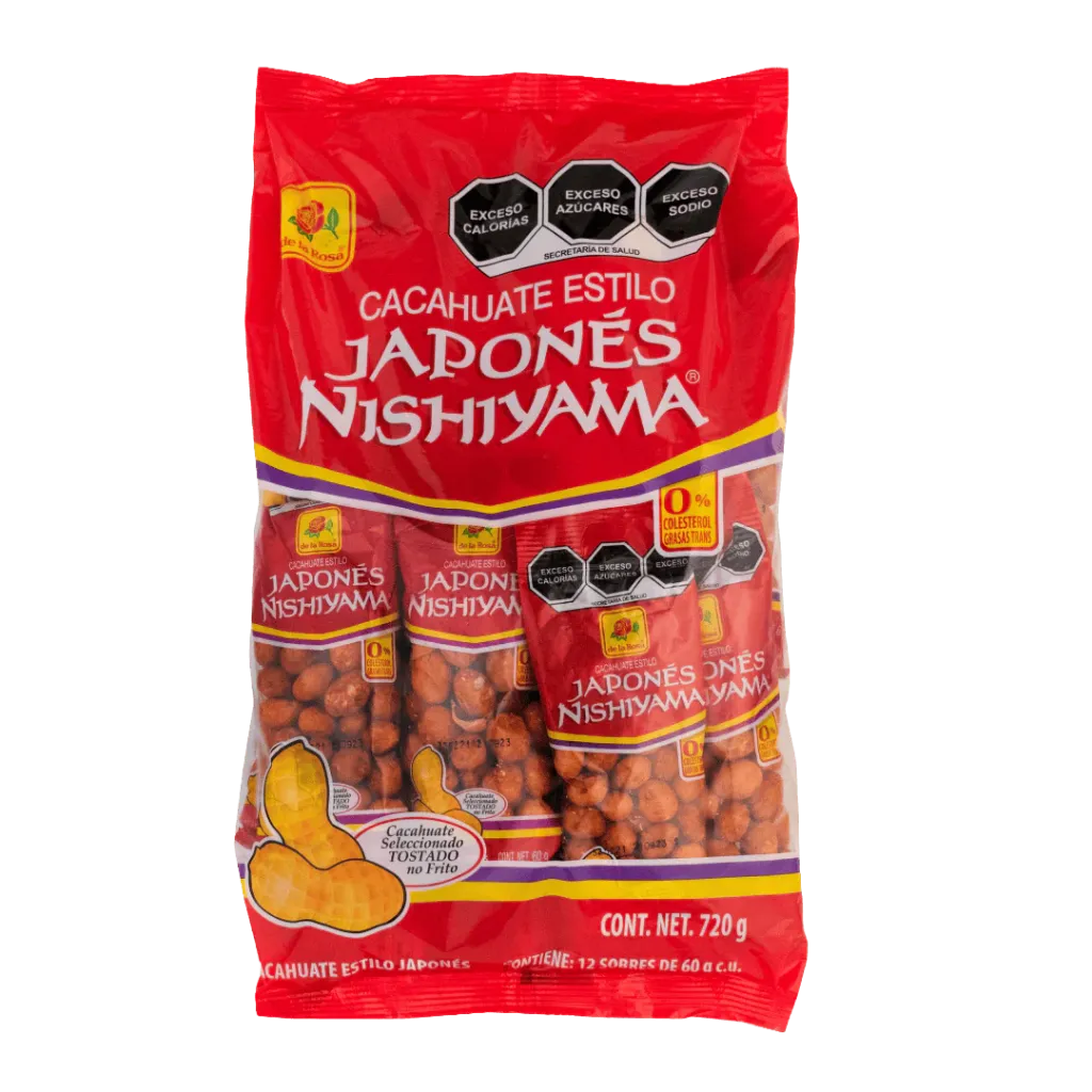 CACAHUATE JAPONES 60 GRMS