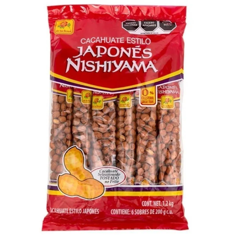 CACAHUATE JAPONES 200 G C/6