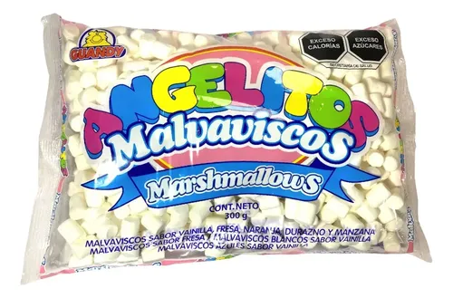BOMBON MINI ANGELITOS BLANCO 300 GR