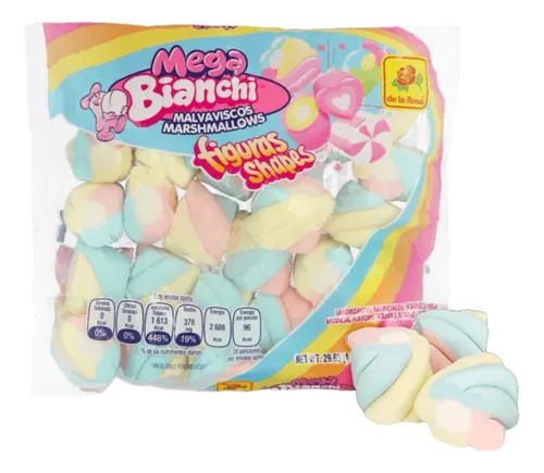 BOMBON MEGA FIGURAS SHAPES 840 G