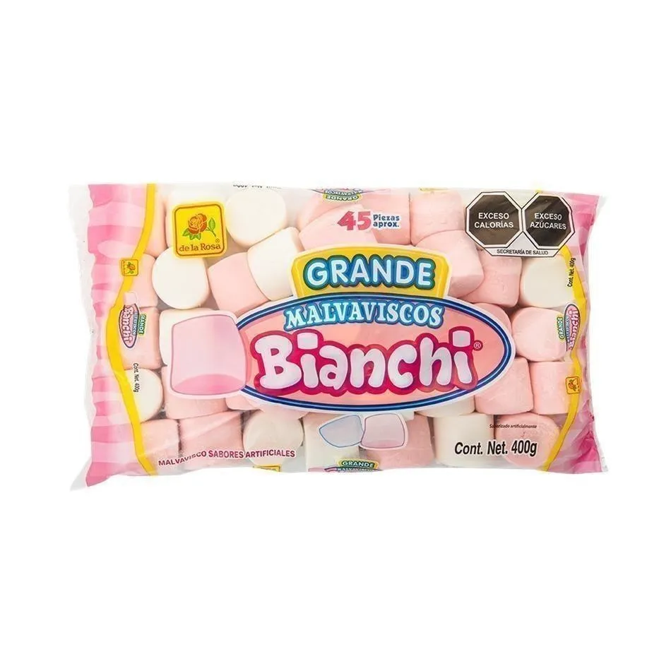 BOMBON GRANDE FRESA Y VAINILLA 400 G
