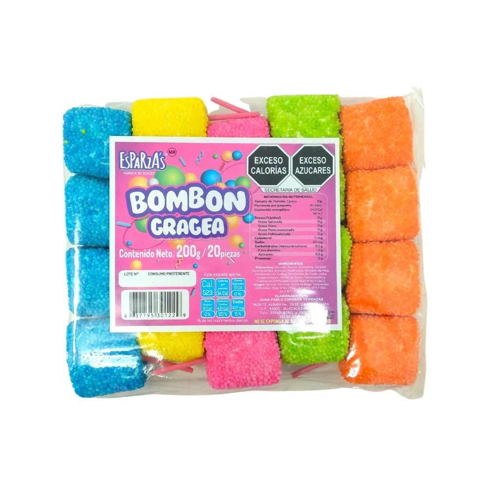 BOMBON GRAGEA C/20