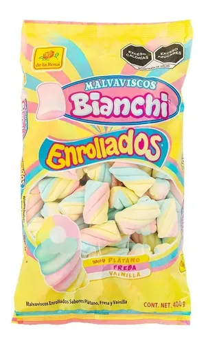 BOMBON ENROLLADOS 400 G