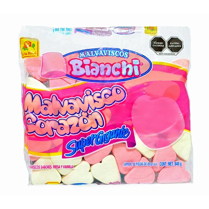 BOMBON CORAZON MEGA 840 G