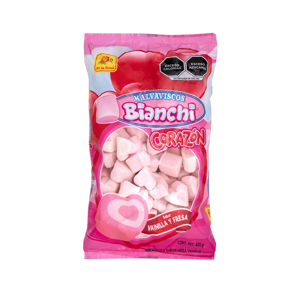 BOMBON CORAZON BIANCHI 400 GRMS
