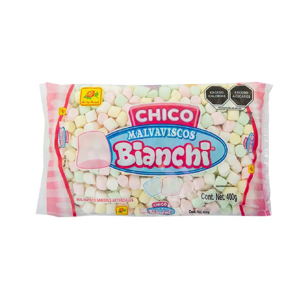 BOMBON CHICO BIANCHI COLORES 400 G