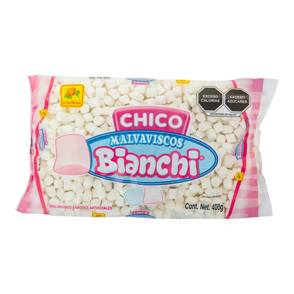 BOMBON CHICO BIANCHI BLANCO 400 GR
