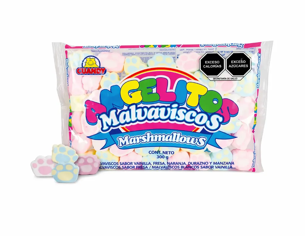 BOMBON ANGELITOS HUELLA 300 G C/50