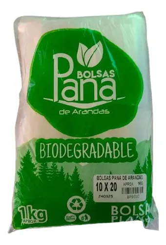 BOLSA PLASTICO PANA 10X20
