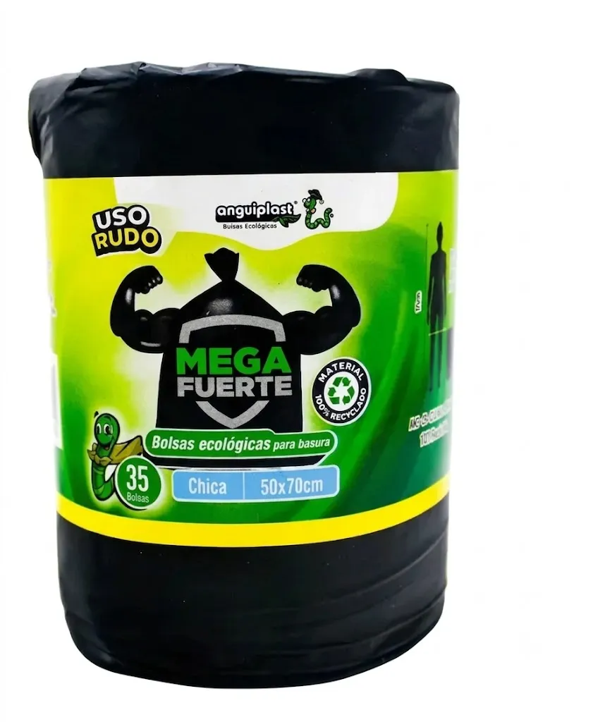 BOLSA NEGRA 50X70 B/D