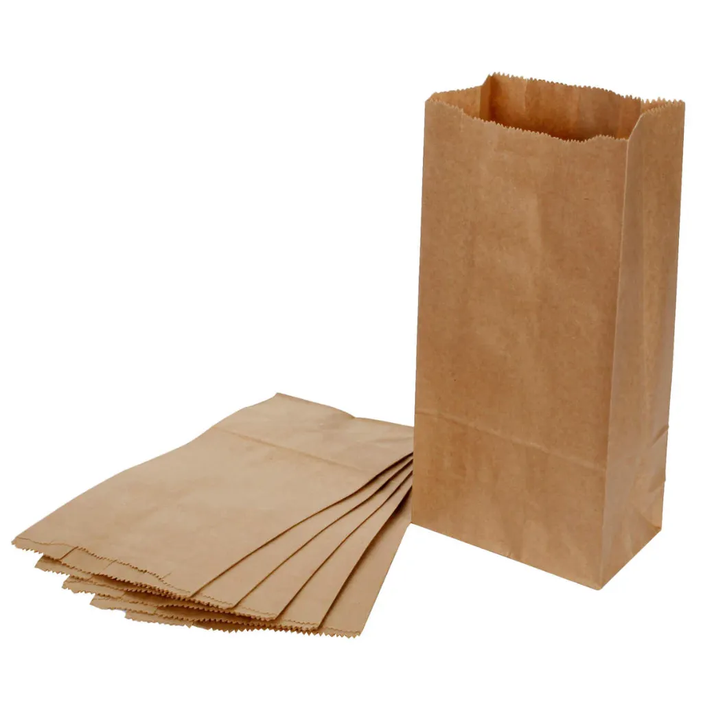 BOLSA DE PAPEL CANELA PALOMERA