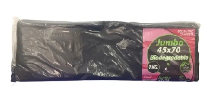 BOLSA CAMISETA EXTRA JUMBO BIO BOLSON