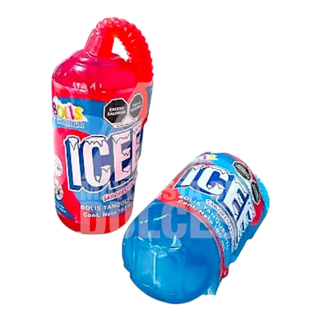 BOLIS TANQUESITO ICEE C/U CIMARRON