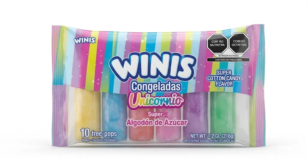 BOLI WINIS UNICORNIO C/10