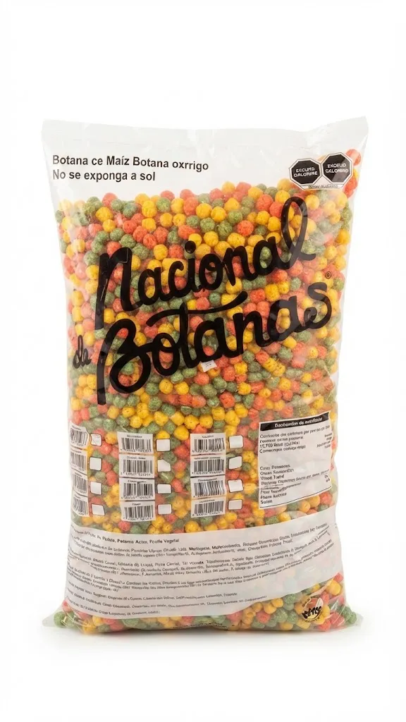BOLA COLORES 3 KG NB