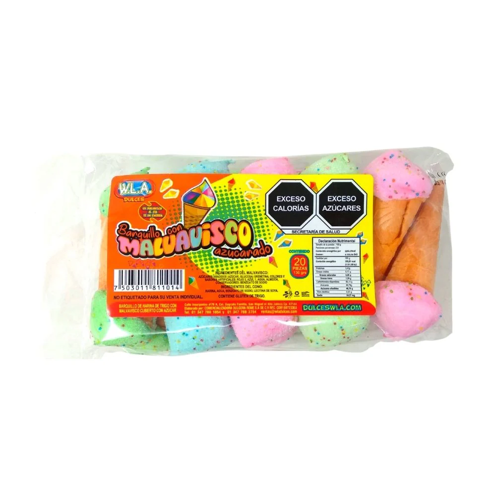 BARQUILLO BOMBON WALLAZ C/20