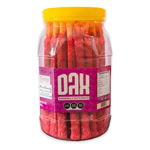 BANDERILLA DAK TUTTI FRUTTI C/50