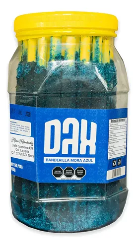 BANDERILLA DAK MORA AZUL C/50