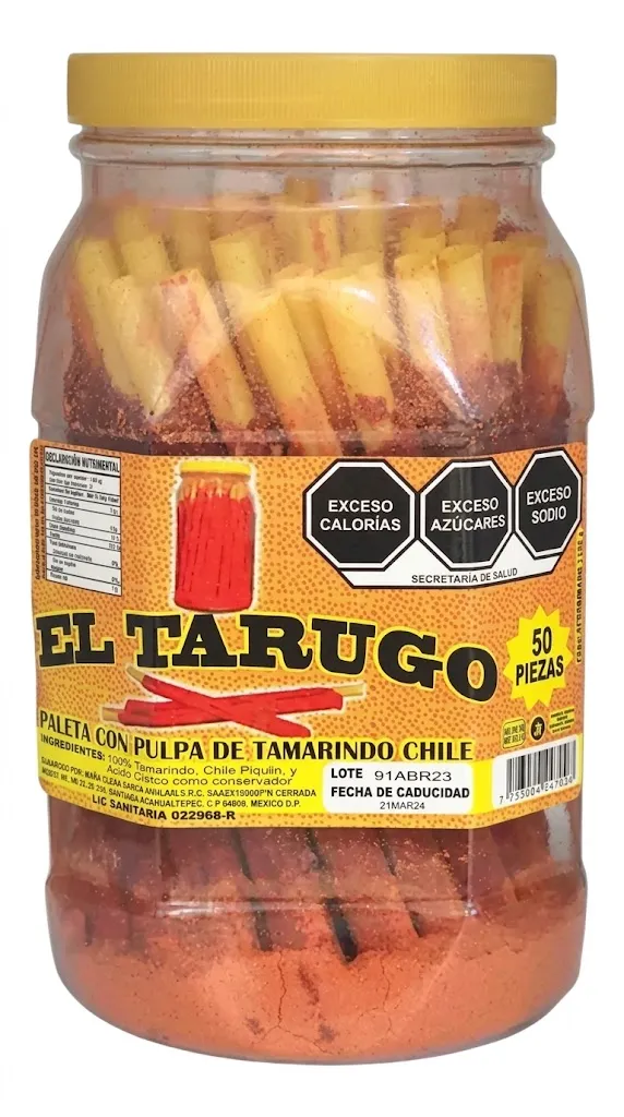 BANDERILLA CHILE EL TARUGO C/50
