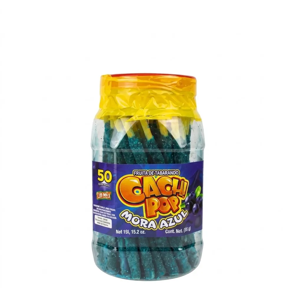 BANDERILLA CACHI POP MORA AZUL C/50