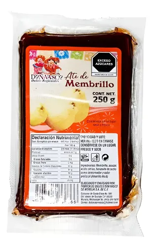 ATE DE MEMBRILLO 250 G