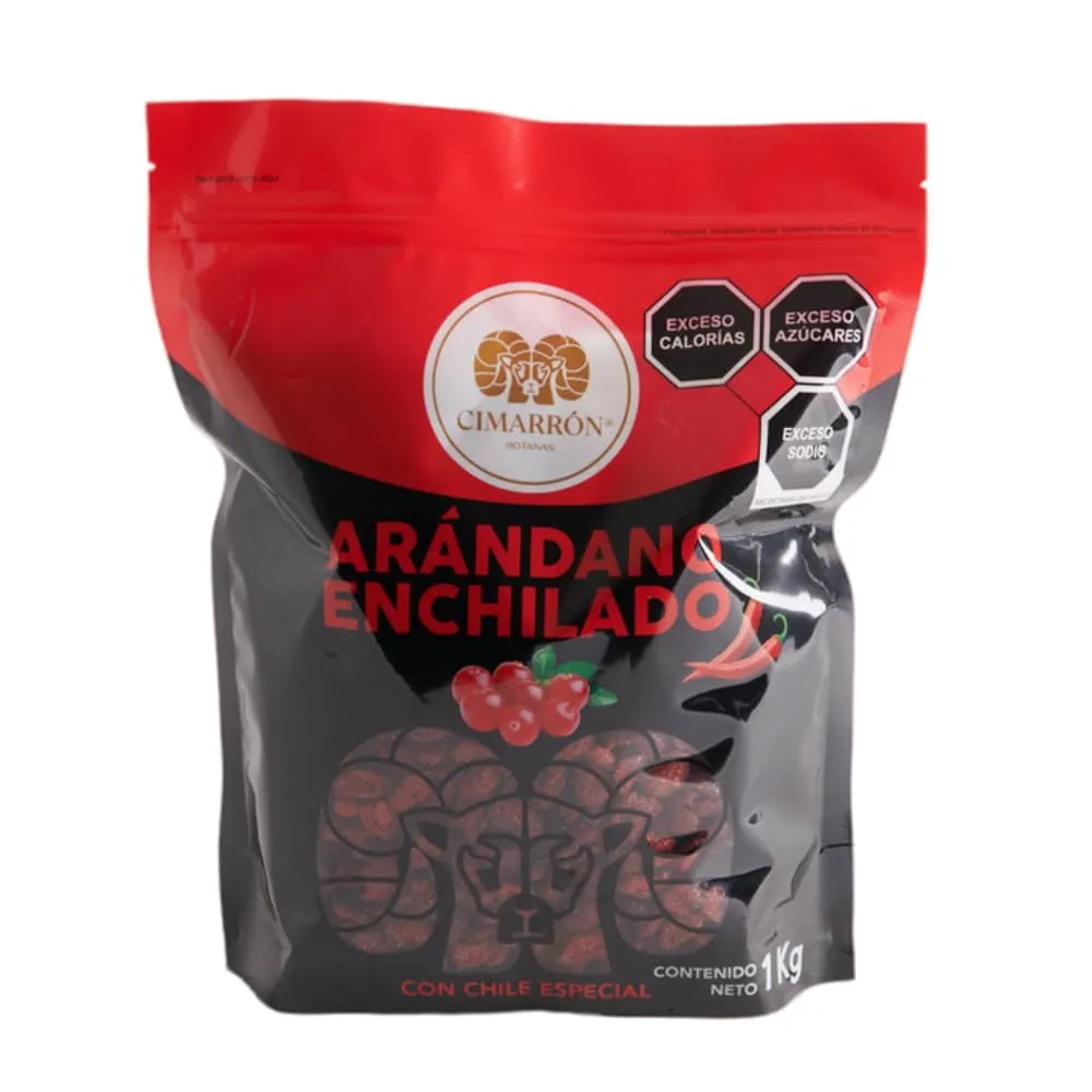 ARANDANO ENCHILADO CIMARRON KG