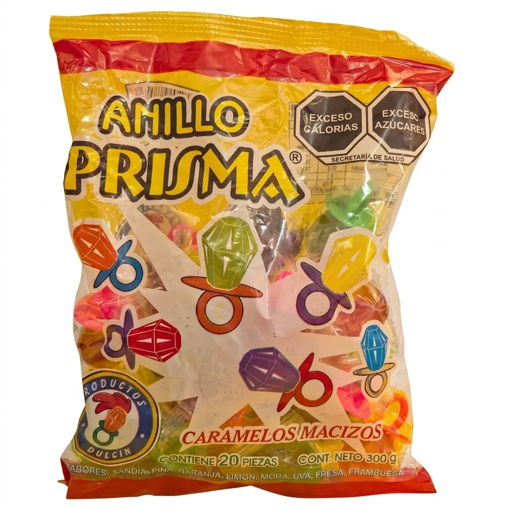 ANILLO PRISMA C/20