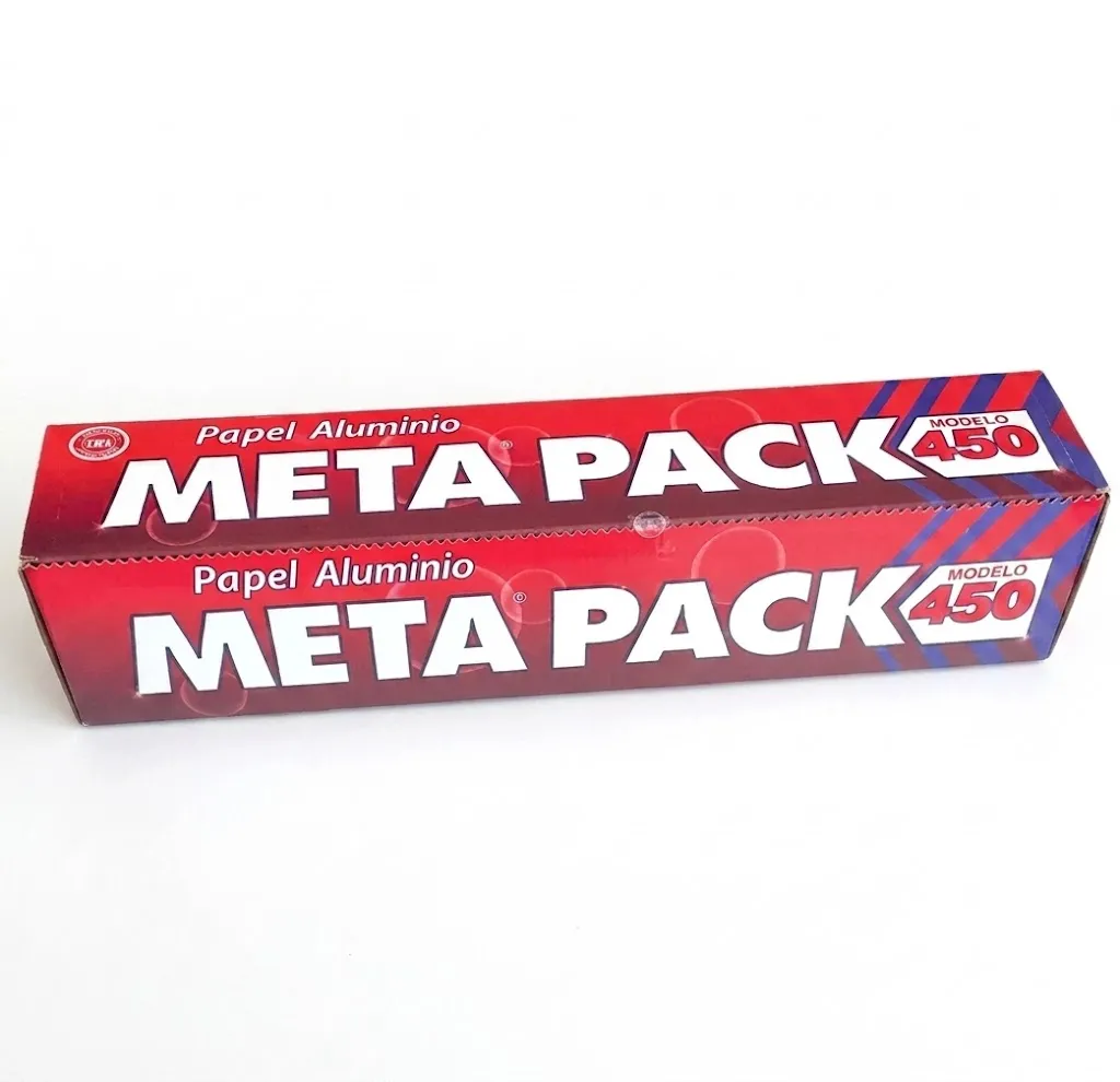 ALUMINIO METAPACK #450