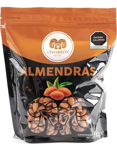 ALMENDRA NATURAL CIMARRON KG