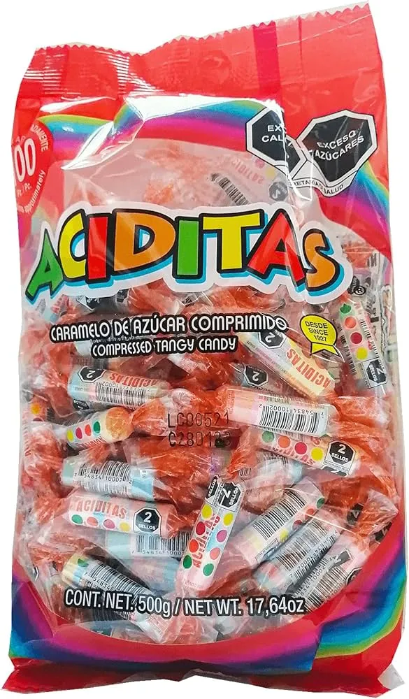 ACIDITAS CHICAS C/100