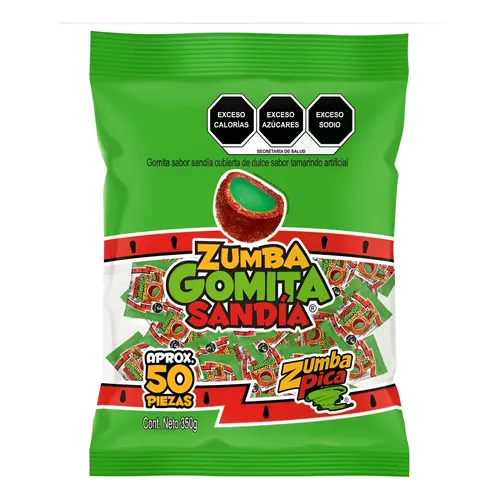 ZUMBA GOMITA SANDIA C/50