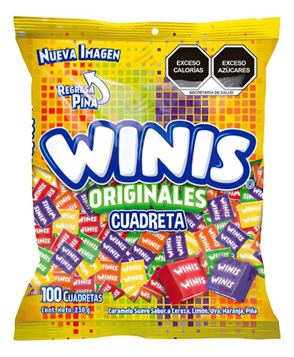 WINIS CUADRETA C/100