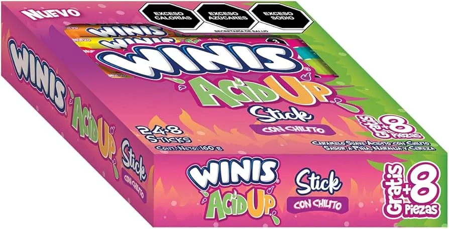 WINIS ACID UP STICK C/24
