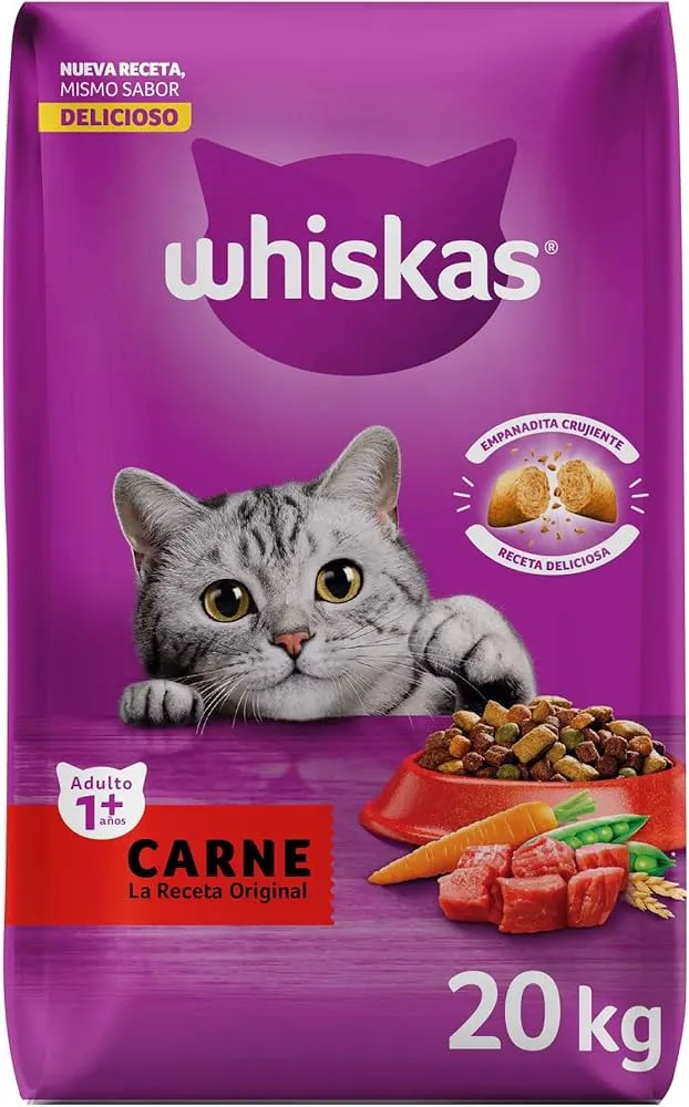 WHISKAS C/20 KG
