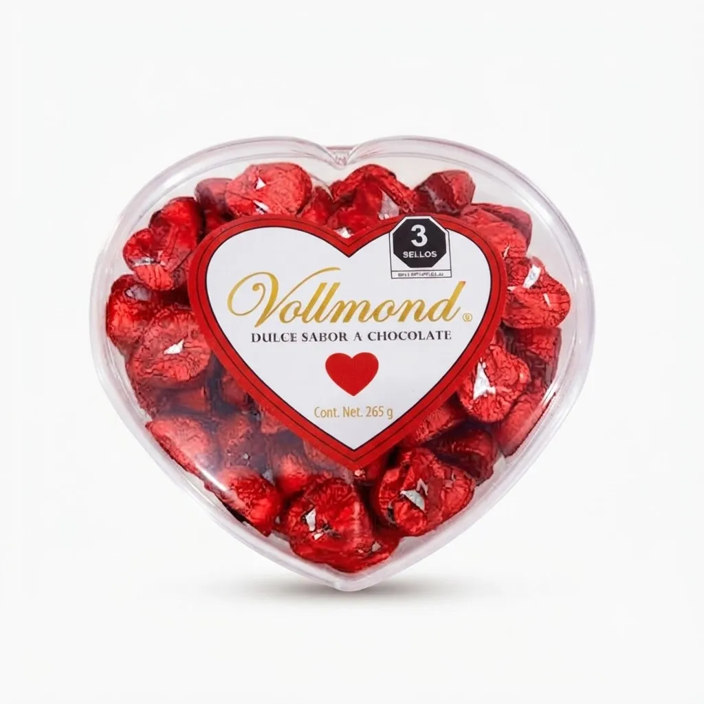 VOLLMOND CORAZON ROJO 265 G