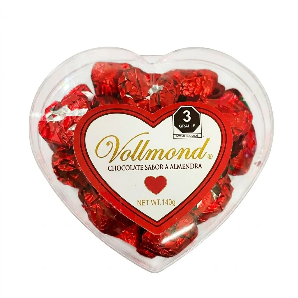 VOLLMOND CORAZON ROJO 110 G